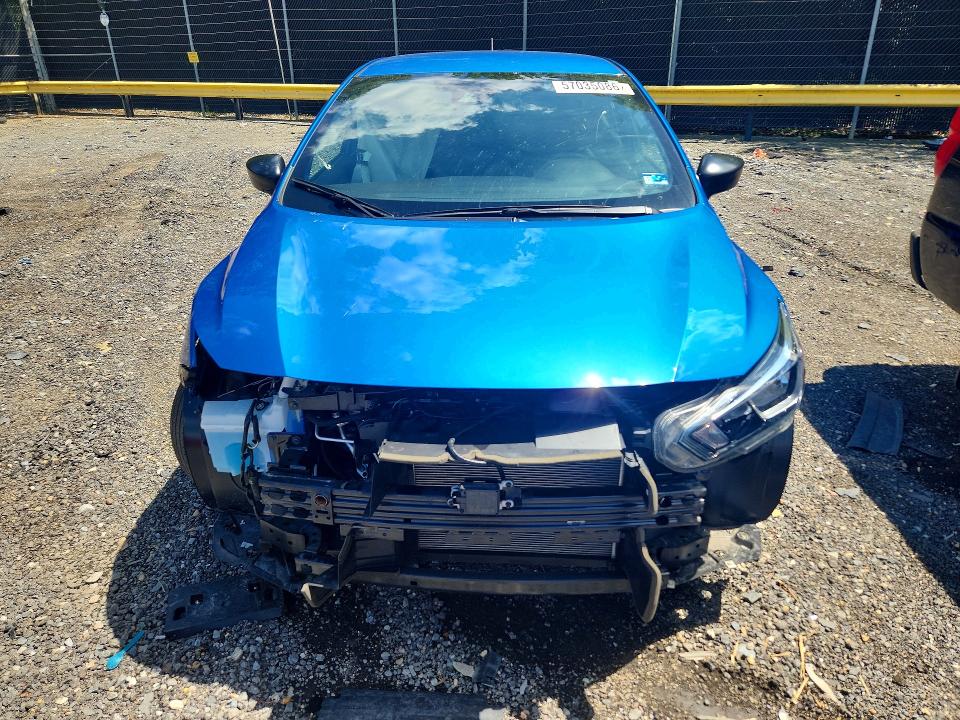 2024 Nissan Versa მანქანა იყიდება აუქციონზე, vin: 3N1CN8DV4RL821057, აუქციონის ნომერი: 57035086