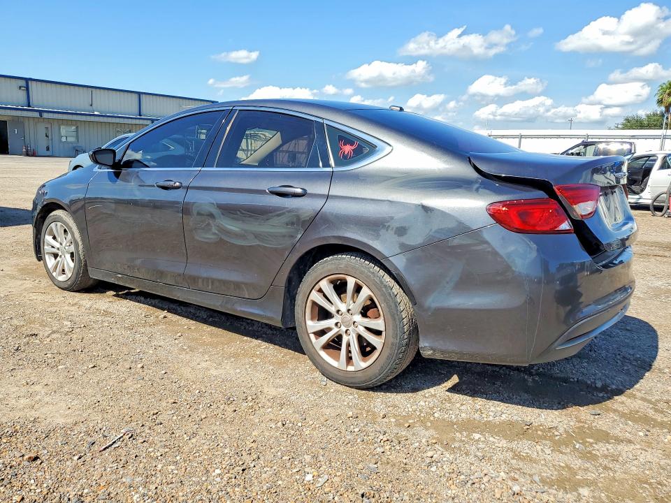 2015 Chrysler 200 მანქანა იყიდება აუქციონზე, vin: 1C3CCCAB7FN538930, აუქციონის ნომერი: 57409136