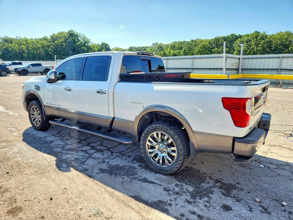 Продажа на аукционе авто 2017 Nissan Titan Xd, vin: 1N6AA1F42HN551012, номер лота: 57442276