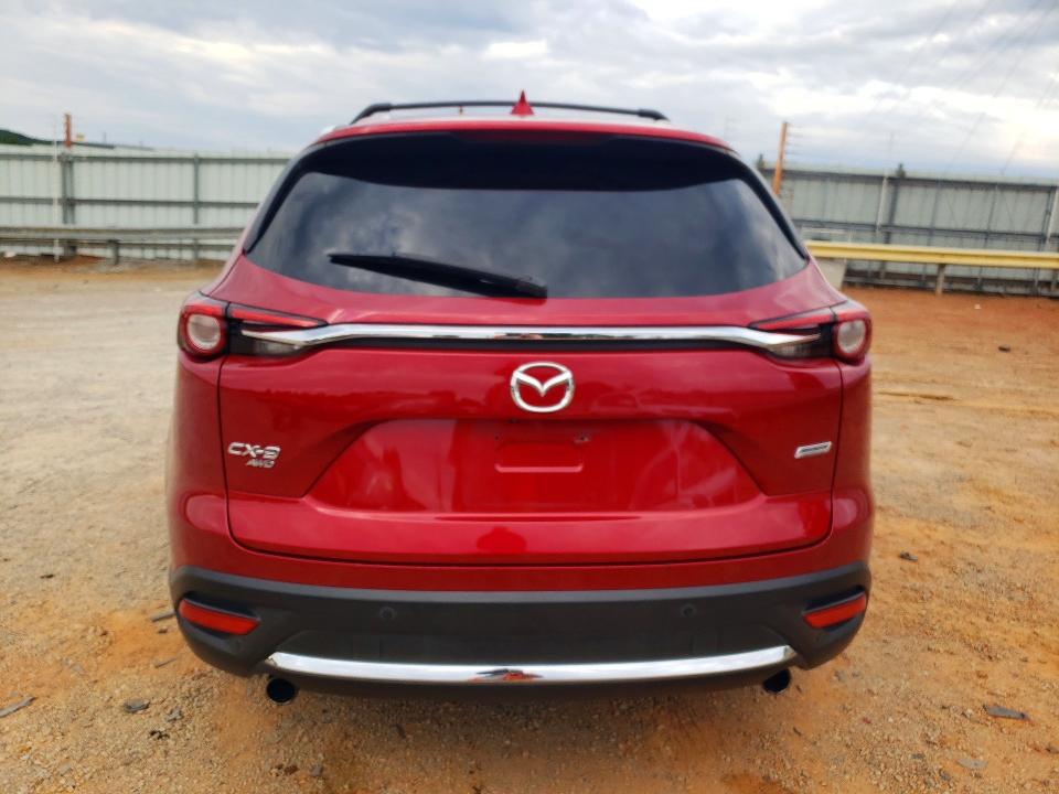 Aukcja sprzedaży 2016 Mazda Cx-9, vin: JM3TCBDY7G0112876, numer aukcji: 55858296