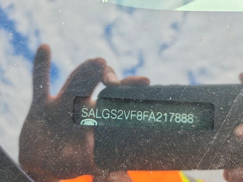 Продажа на аукционе авто 2015 Land Rover Range Rover, vin: SALGS2VF8FA217888, номер лота: 56500726