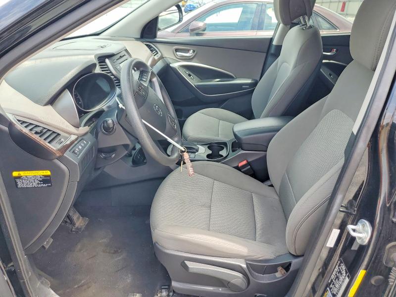 58954586 :رقم المزاد ، 5XYZT3LB1HG410874 vin ، 2017 Hyundai Santa Fe Sport مزاد بيع