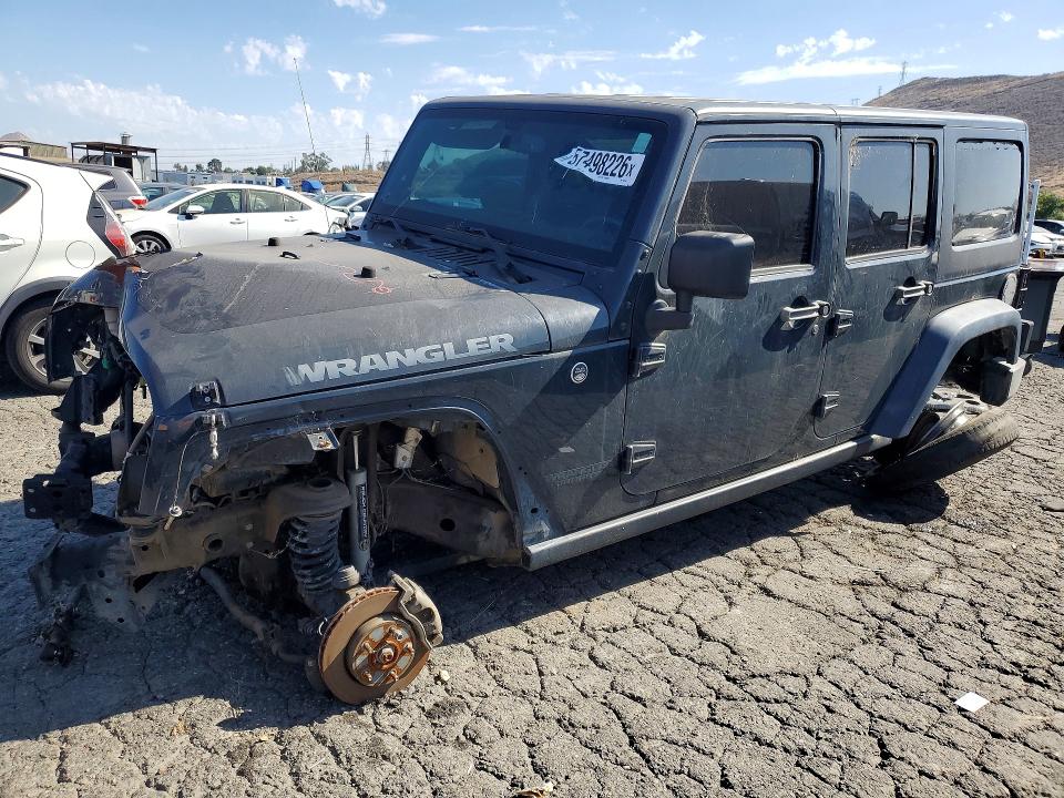 Продажа на аукционе авто 2017 Jeep Wrangler Unlimited, vin: 1C4BJWDG2HL669557, номер лота: 57498226