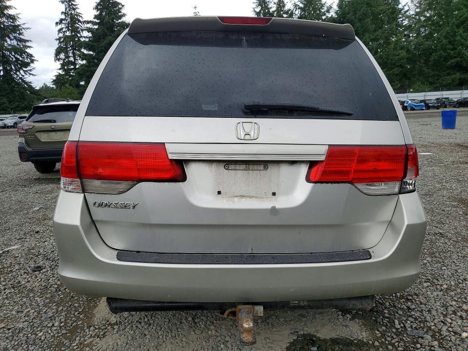 58350476 :رقم المزاد ، 5FNRL38738B043553 vin ، 2008 Honda Odyssey مزاد بيع