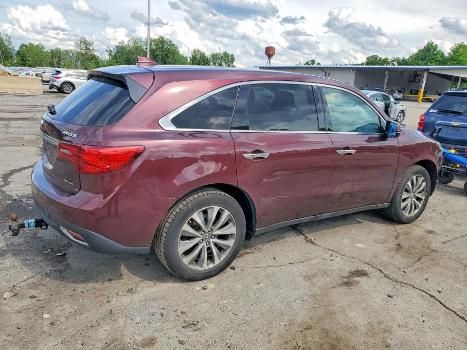 Aukcja sprzedaży 2015 Acura Mdx, vin: 5FRYD4H45FB025202, numer aukcji: 59060406