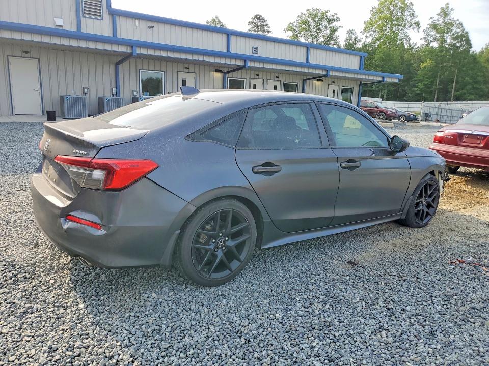 58139096 :رقم المزاد ، 2HGFE2F56PH522195 vin ، 2023 Honda Civic مزاد بيع