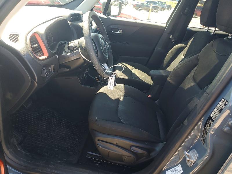 2018 Jeep Renegade მანქანა იყიდება აუქციონზე, vin: ZACCJBAB2JPH93237, აუქციონის ნომერი: 57872206