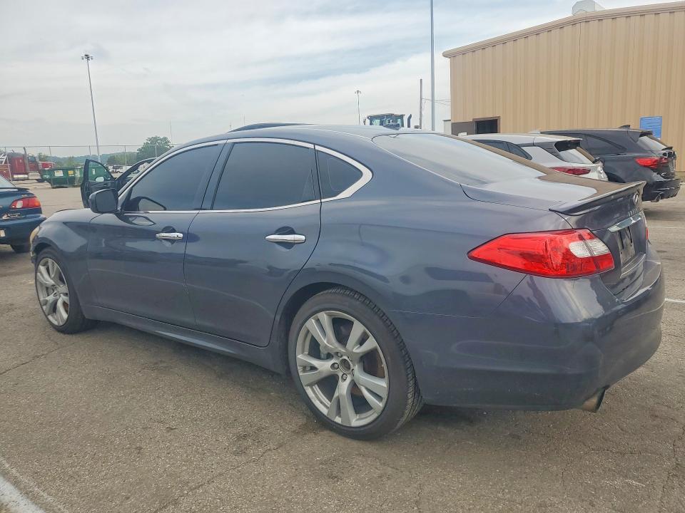 Продажа на аукционе авто 2011 Infiniti M56, vin: JN1AY1APXBM520901, номер лота: 56452686