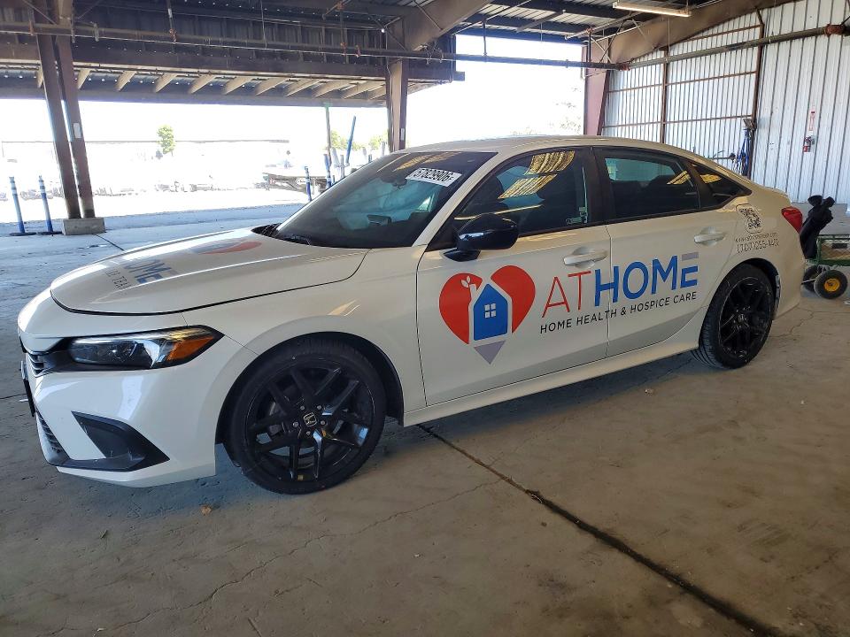 2023 Honda Civic მანქანა იყიდება აუქციონზე, vin: 2HGFE2F53PH509968, აუქციონის ნომერი: 57829906