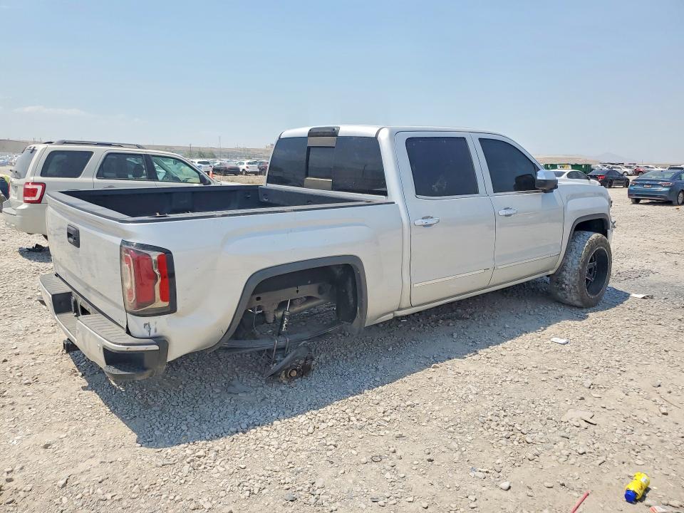 Продаж на аукціоні авто 2017 Gmc Sierra, vin: 3GTU2NEC2HG219285, номер лоту: 58590506