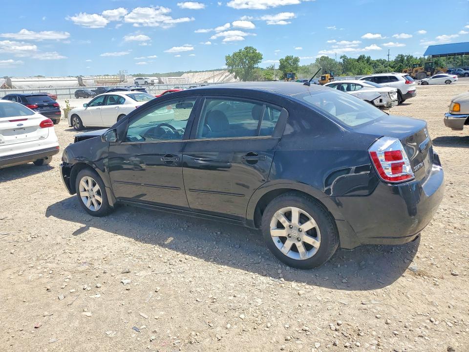 57243946 :رقم المزاد ، 3N1AB61E97L682856 vin ، 2007 Nissan Sentra مزاد بيع