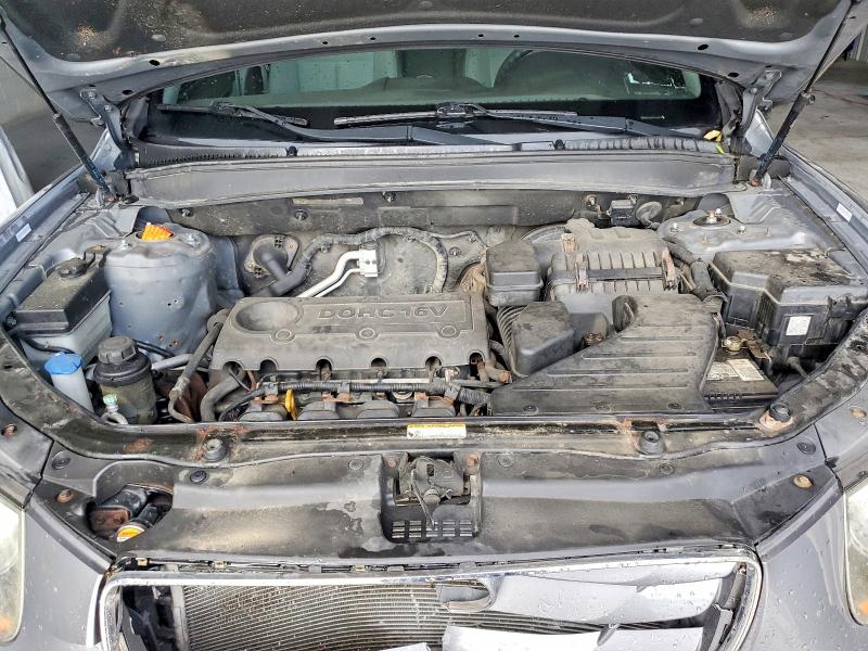 58013546 :رقم المزاد ، 5NMSGDAB0AH369874 vin ، 2010 Hyundai Santa Fe مزاد بيع
