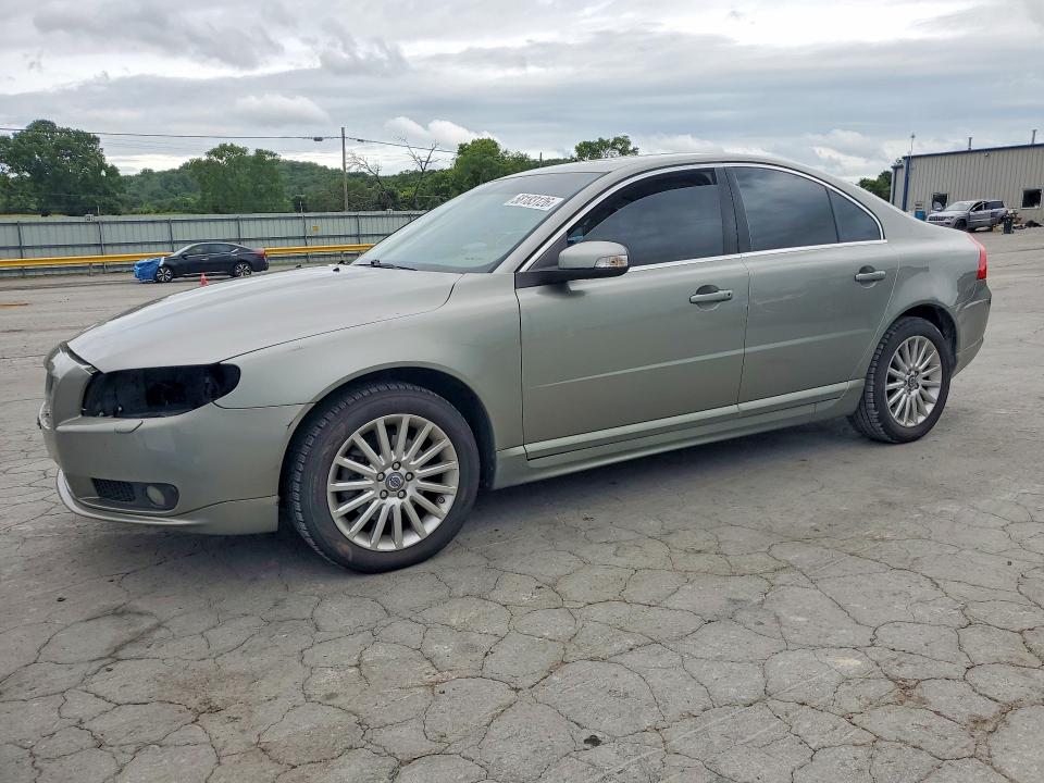2007 Volvo S80 მანქანა იყიდება აუქციონზე, vin: YV1AS982671033754, აუქციონის ნომერი: 58183126