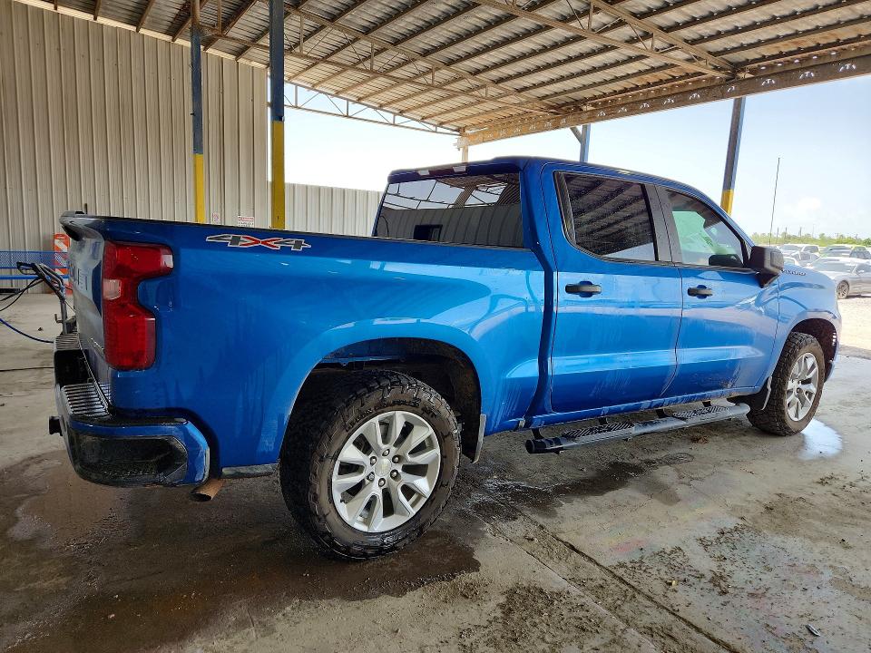 Продаж на аукціоні авто 2022 Chevrolet Silverado, vin: 3GCPDBEK9NG560899, номер лоту: 59187036