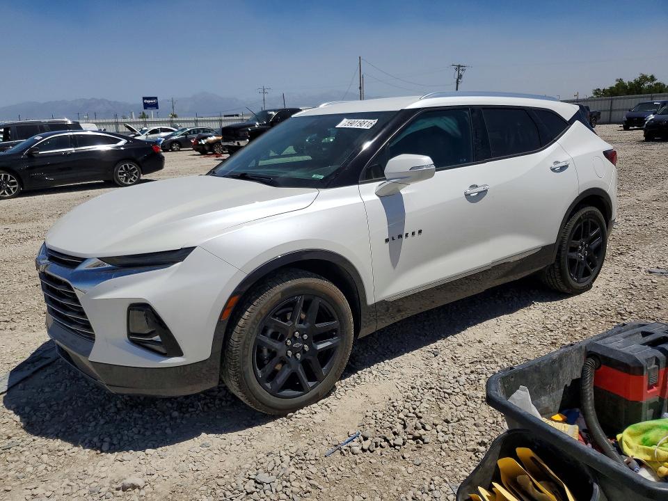 Продажа на аукционе авто 2022 Chevrolet Blazer, vin: 3GNKBLRS1NS143376, номер лота: 59019816