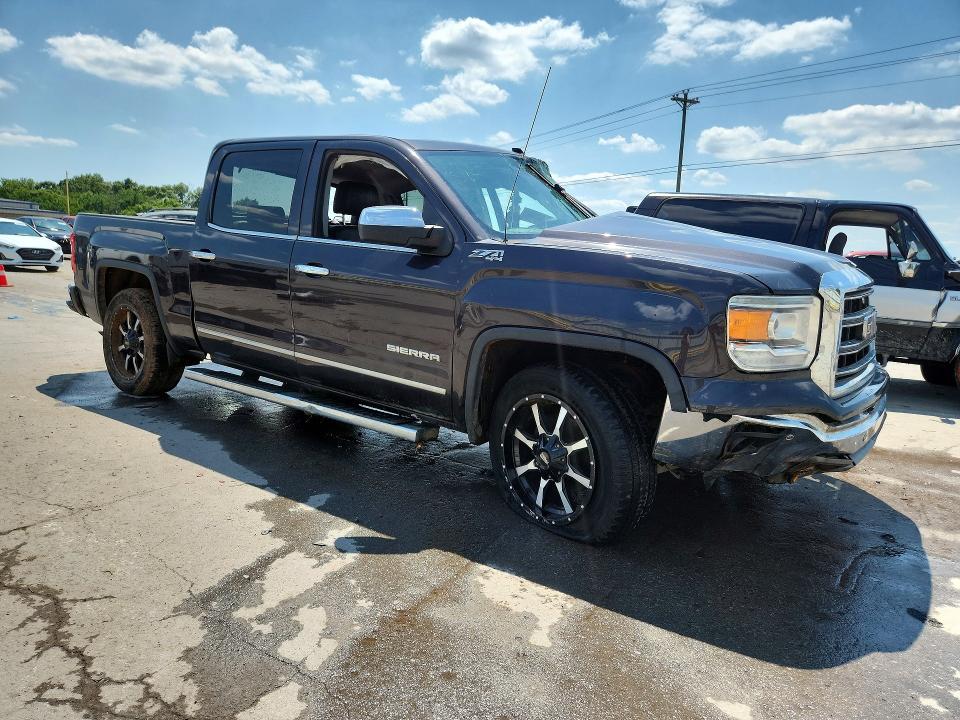 2014 Gmc Sierra მანქანა იყიდება აუქციონზე, vin: 3GTU2VEC7EG465552, აუქციონის ნომერი: 58485006