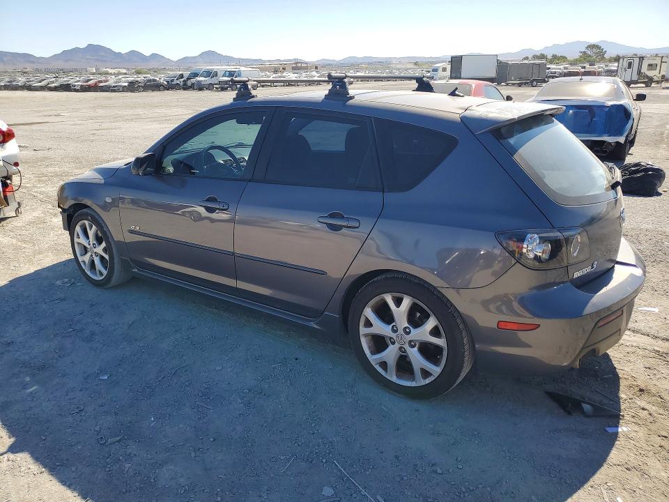 Продажа на аукционе авто 2008 Mazda 3, vin: JM1BK343381109101, номер лота: 58134276