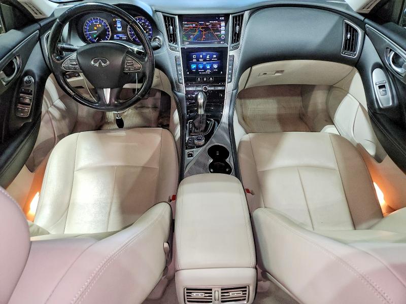 2015 Infiniti Q50 მანქანა იყიდება აუქციონზე, vin: JN1BV7AR5FM391022, აუქციონის ნომერი: 57544806
