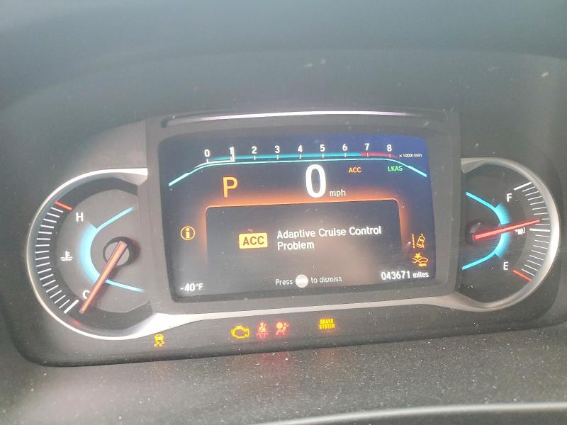 55698946 :رقم المزاد ، 5FNYF8H94MB032038 vin ، 2021 Honda Passport مزاد بيع