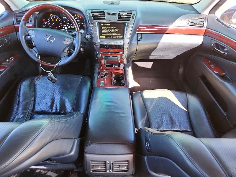 Aukcja sprzedaży 2007 Lexus Ls, vin: JTHBL46F175031725, numer aukcji: 56357486