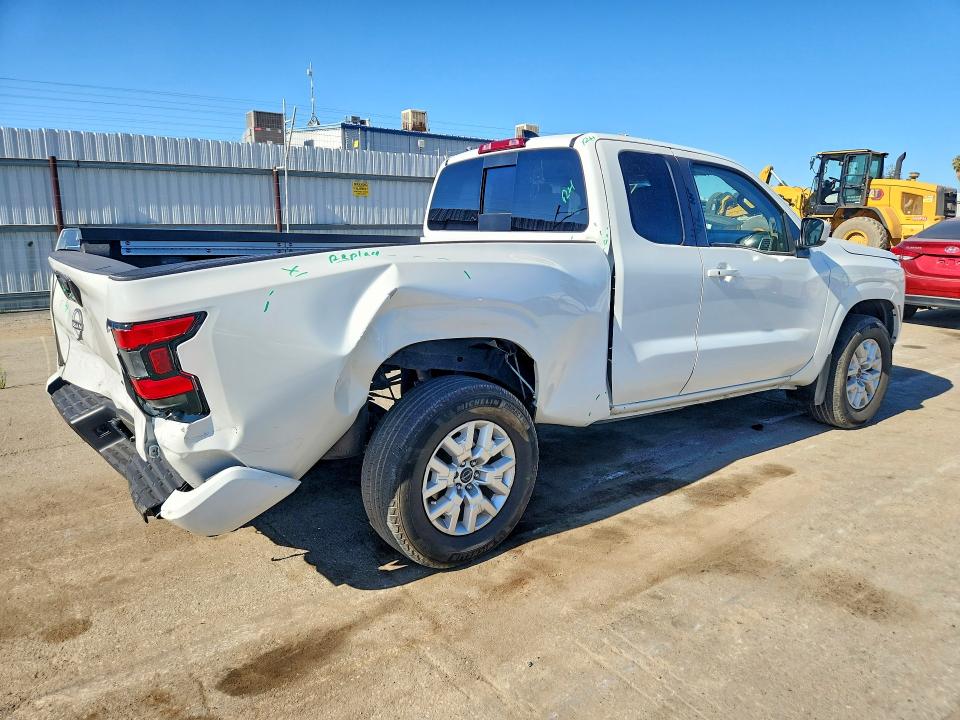 57175766 :رقم المزاد ، 1N6ED1CL6RN652558 vin ، 2024 Nissan Frontier مزاد بيع