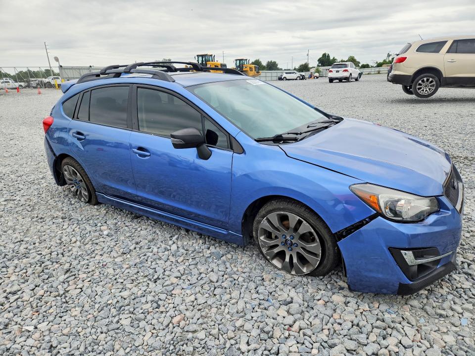 Aukcja sprzedaży 2016 Subaru Impreza, vin: JF1GPAS64GH239148, numer aukcji: 56301476
