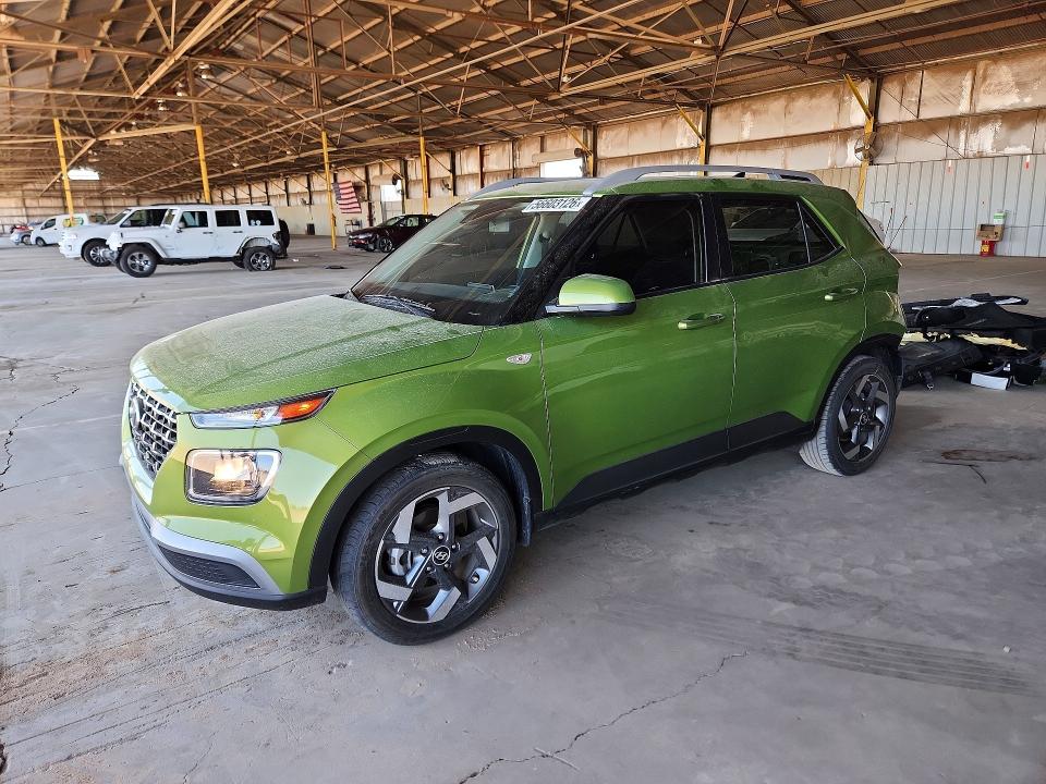 Продажа на аукционе авто 2022 Hyundai Venue, vin: KMHRC8A3XNU178502, номер лота: 56603126