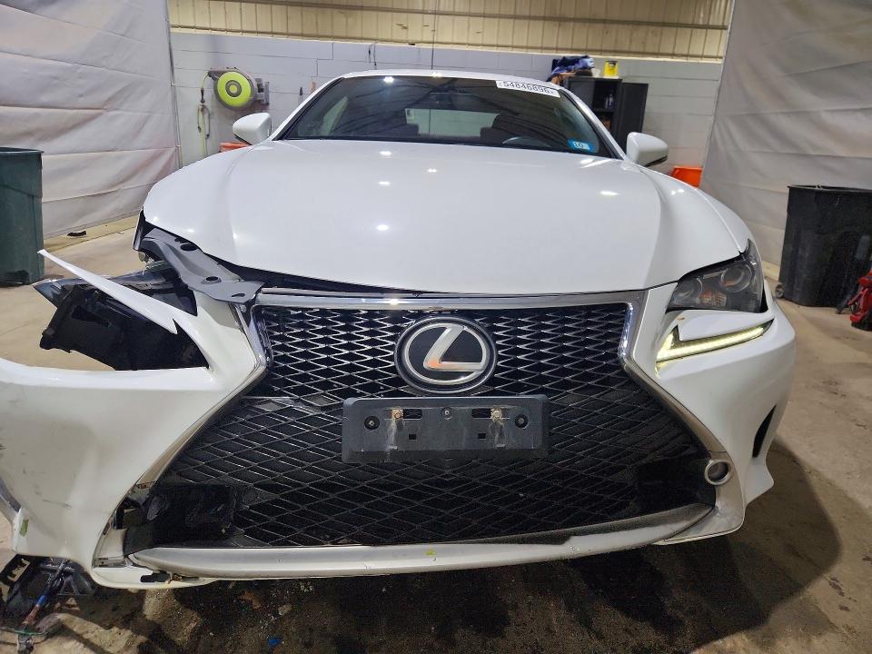 Aukcja sprzedaży 2015 Lexus Rc, vin: JTHSE5BC0F5003103, numer aukcji: 54846896