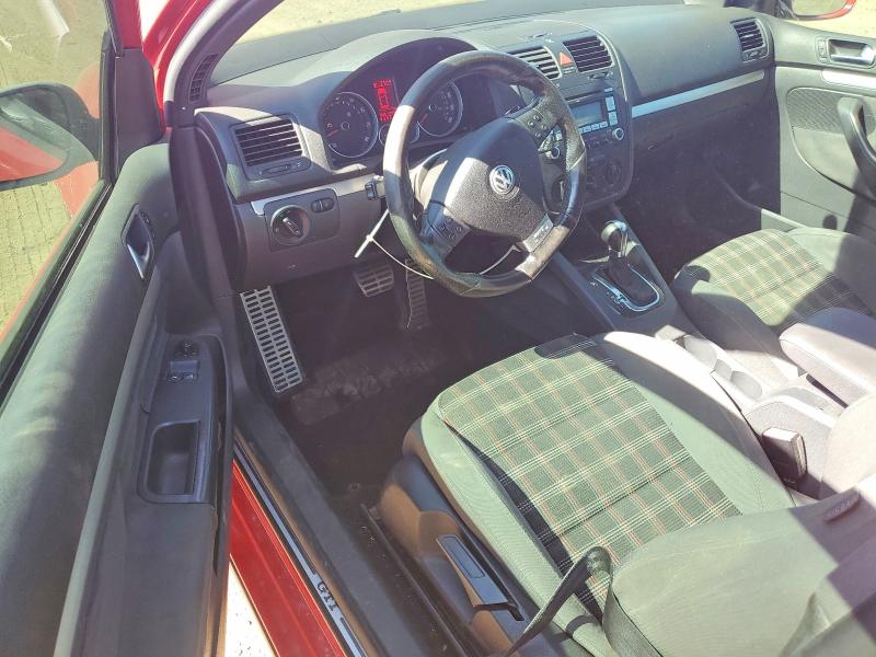 55896766 :رقم المزاد ، WVWFV71K28W334043 vin ، 2008 Volkswagen Gti مزاد بيع