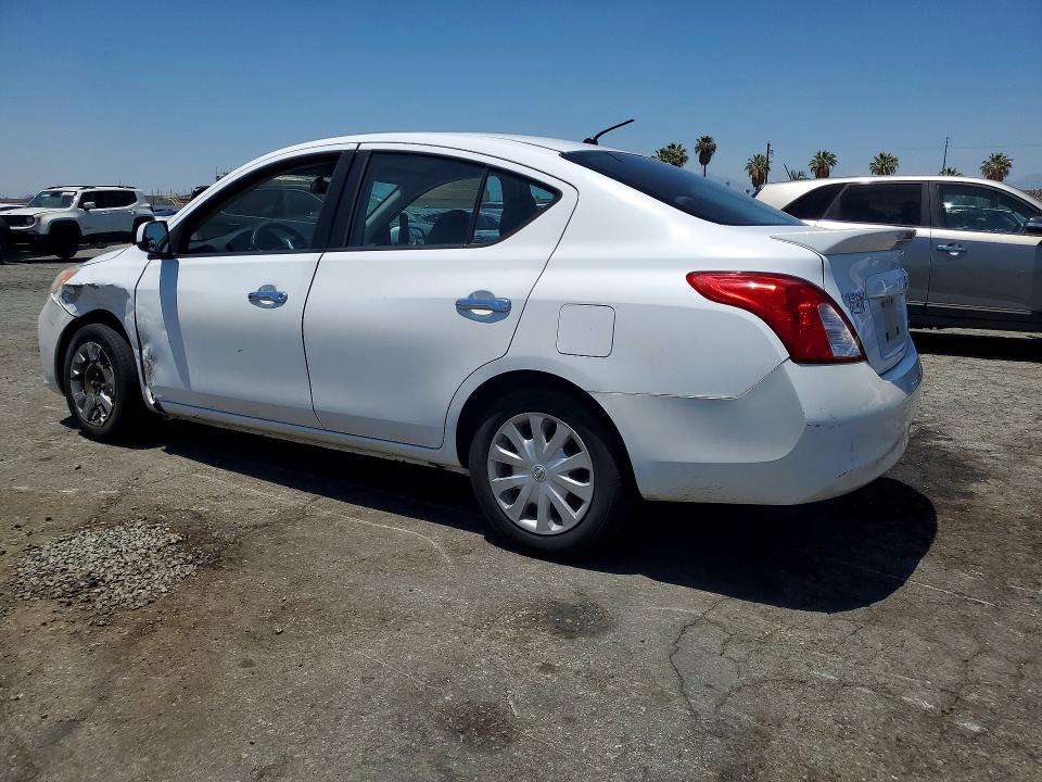 2013 Nissan Versa მანქანა იყიდება აუქციონზე, vin: 3N1CN7AP1DL849830, აუქციონის ნომერი: 55162456