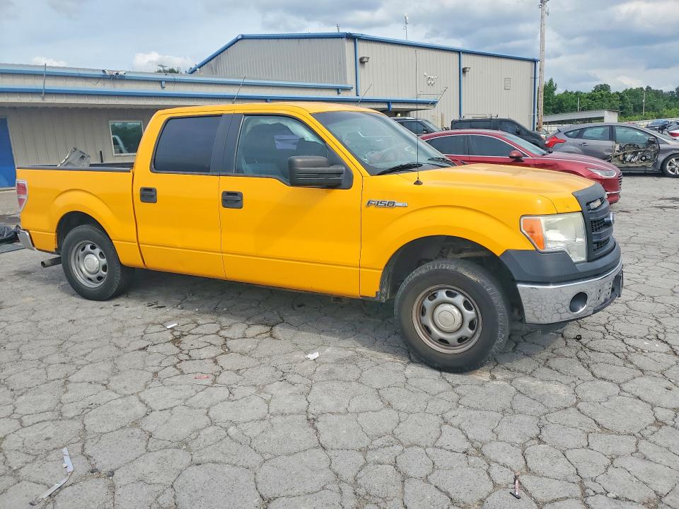 Продаж на аукціоні авто 2014 Ford F150, vin: 1FTFW1CF7EKG53046, номер лоту: 57943216