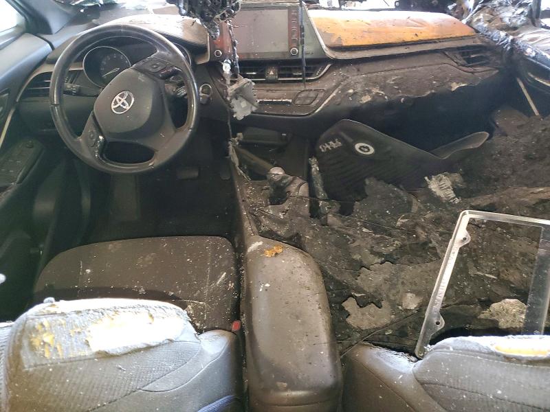 55976536 :رقم المزاد ، JTNKHMBX4K1040643 vin ، 2019 Toyota C-hr مزاد بيع