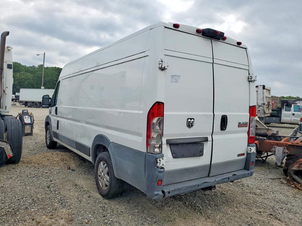 Продаж на аукціоні авто 2015 Ram Promaster 3500, vin: 3C6URVJDXFE508831, номер лоту: 56180986