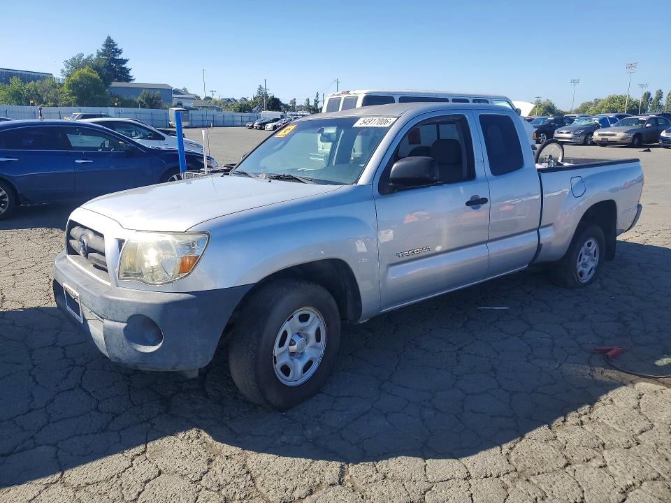 Продажа на аукционе авто 2007 Toyota Tacoma, vin: 5TETX22N77Z362060, номер лота: 54917006