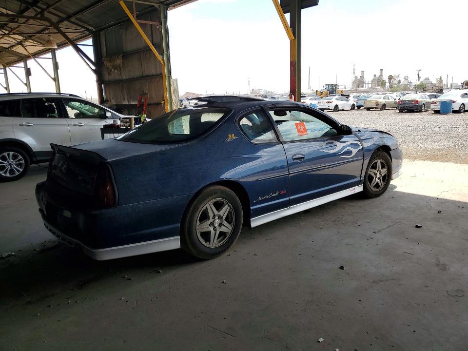 Aukcja sprzedaży 2003 Chevrolet Monte Carlo, vin: 2G1WX12K439331614, numer aukcji: 58737466