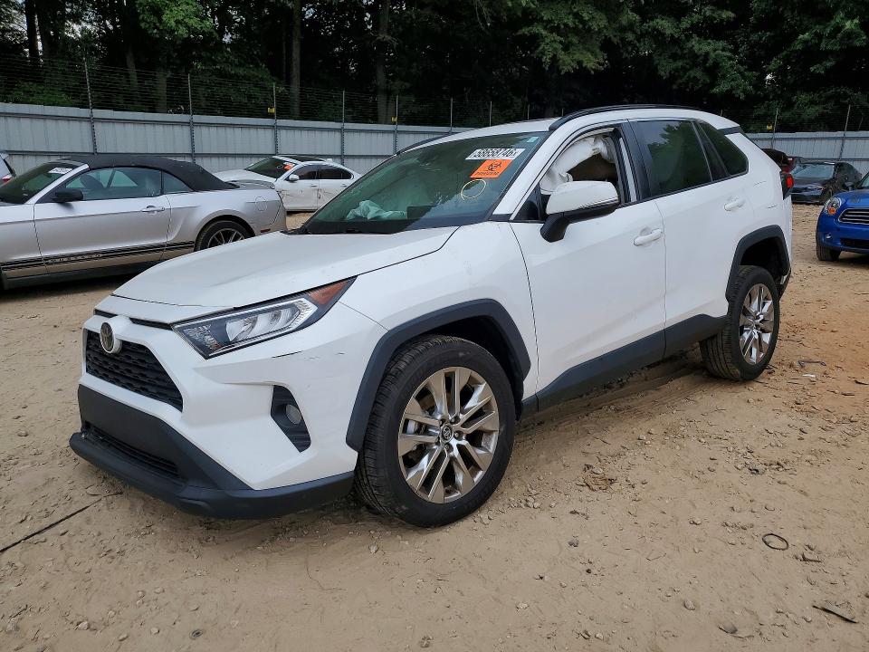 2020 Toyota Rav4 მანქანა იყიდება აუქციონზე, vin: 2T3C1RFV5LC070757, აუქციონის ნომერი: 58658746