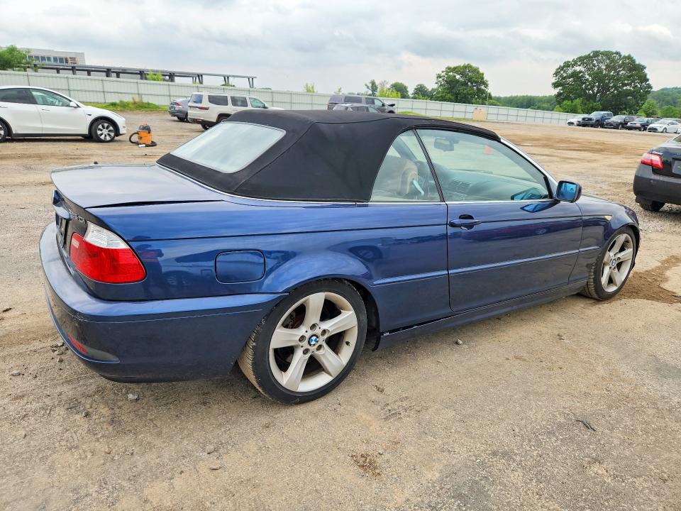 Продажа на аукционе авто 2005 Bmw 325, vin: WBABW33465PL37310, номер лота: 56854396