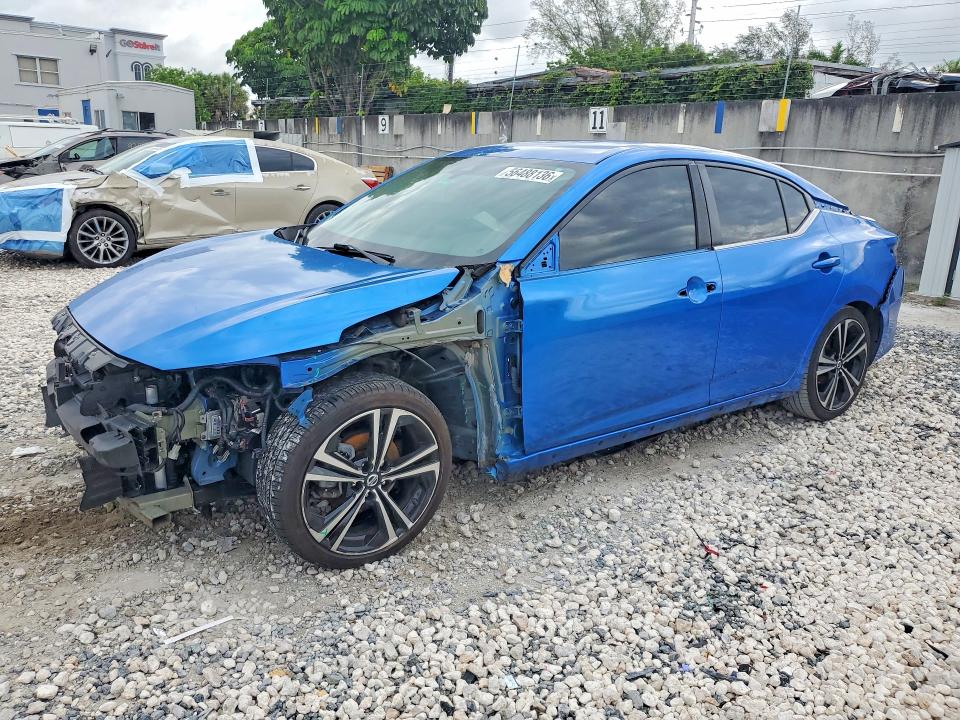 Продажа на аукционе авто 2020 Nissan Sentra, vin: 3N1AB8DV3LY289827, номер лота: 56488136