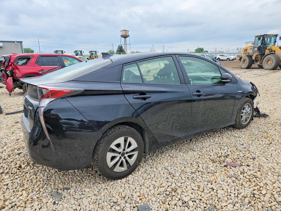 Auction sale of the 2018 Toyota Prius, vin: JTDKARFU9J3551032, lot number: 56276566