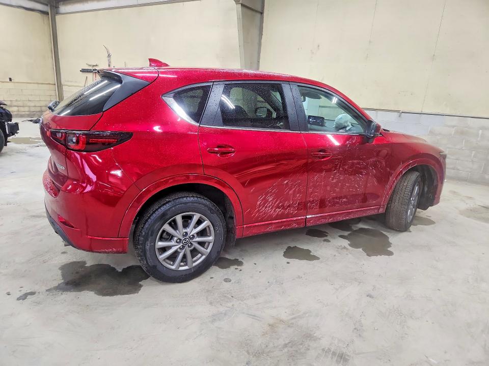 Продаж на аукціоні авто 2025 Mazda Cx-5, vin: JM3KFBCM6S0731219, номер лоту: 58644836