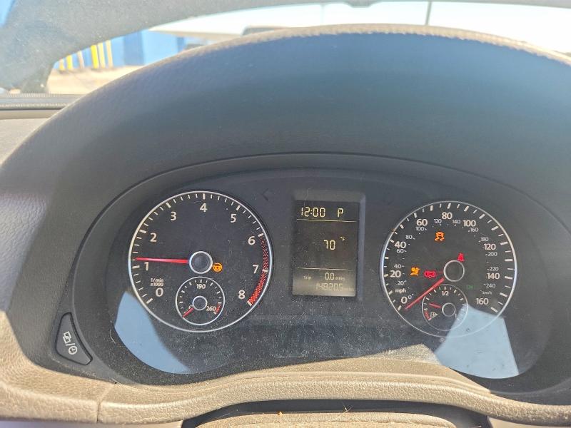 57812836 :رقم المزاد ، 1VWAT7A33FC114558 vin ، 2015 Volkswagen Passat مزاد بيع