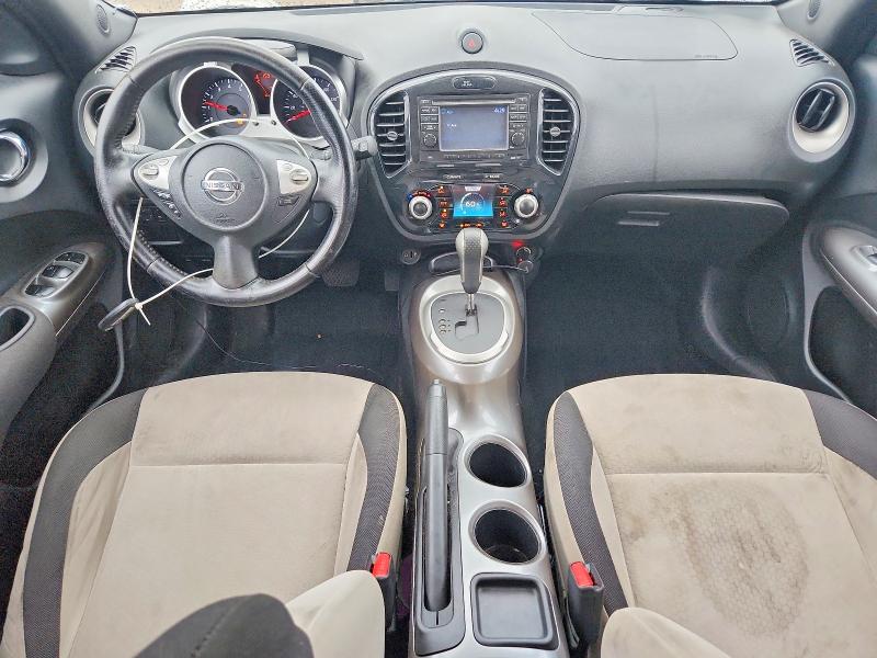 58030776 :رقم المزاد ، JN8AF5MR4CT104345 vin ، 2012 Nissan Juke مزاد بيع