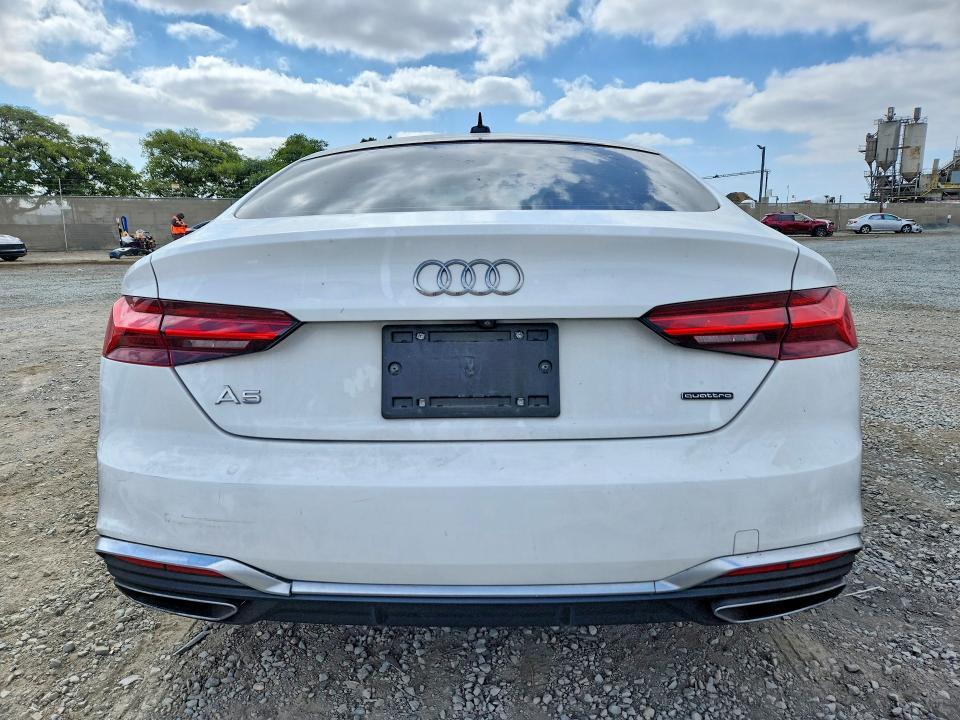 2021 Audi A5 მანქანა იყიდება აუქციონზე, vin: WAUDACF58MA044845, აუქციონის ნომერი: 59285856