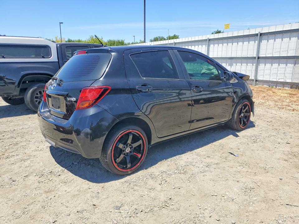 59174316 :رقم المزاد ، VNKKTUD38HA083928 vin ، 2017 Toyota Yaris مزاد بيع