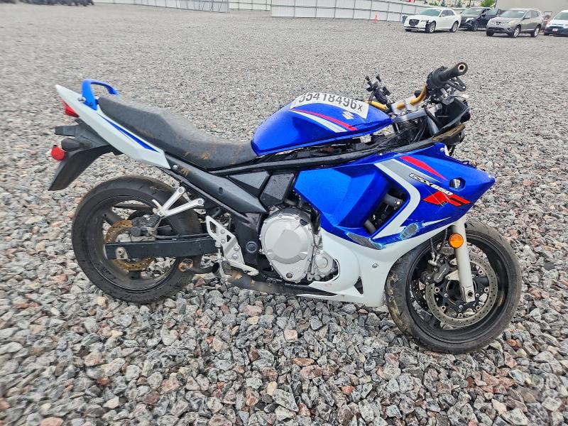 Auction sale of the 2008 Suzuki Gsx650, vin: JS1GP74A682100801, lot number: 55418496