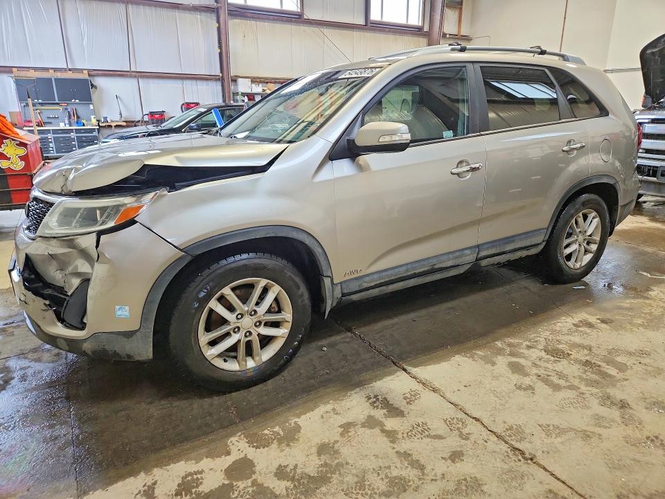 Auction sale of the 2015 Kia Sorento, vin: 5XYKTDA73FG605698, lot number: 54549876