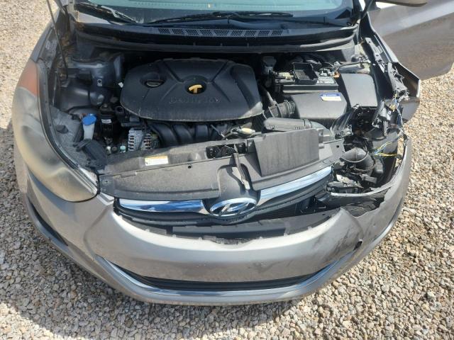2011 Hyundai Elantra მანქანა იყიდება აუქციონზე, vin: KMHDH4AE6BU125944, აუქციონის ნომერი: 58629336