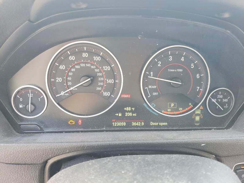 56067916 :رقم المزاد ، WBA3A5G57FNS90125 vin ، 2015 Bmw 328 مزاد بيع