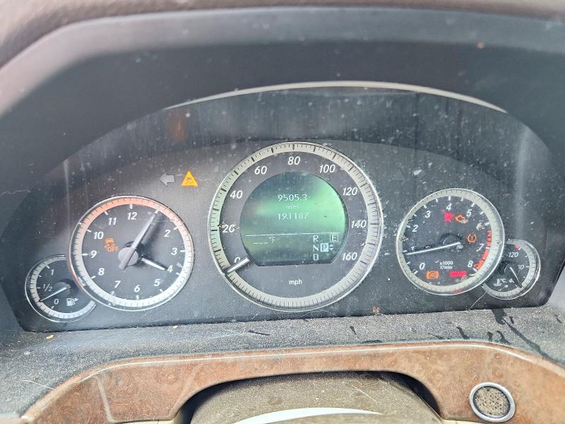 59222936 :رقم المزاد ، WDDHF5GB6BA369633 vin ، 2011 Mercedes-benz E مزاد بيع