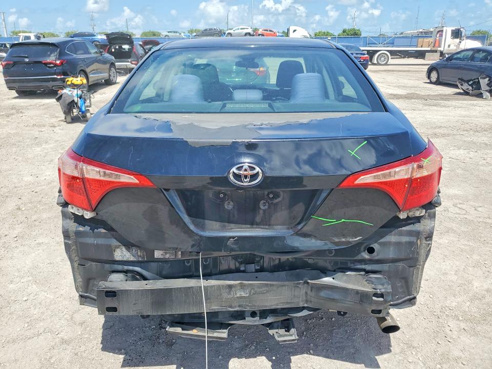 58498076 :رقم المزاد ، 5YFBURHE5KP884625 vin ، 2019 Toyota Corolla مزاد بيع